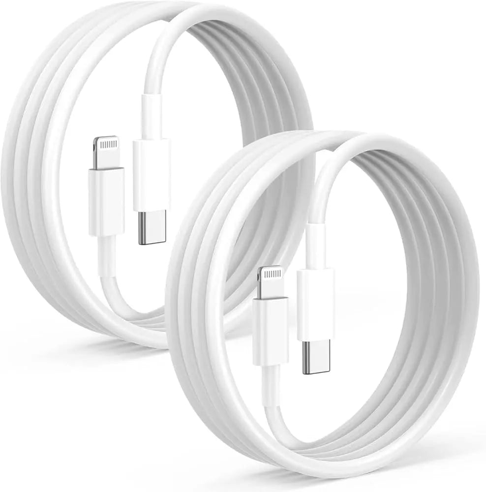 27W PD Magnetic Braided Type-C to Lightning Cable for iPhone - Fast Charging