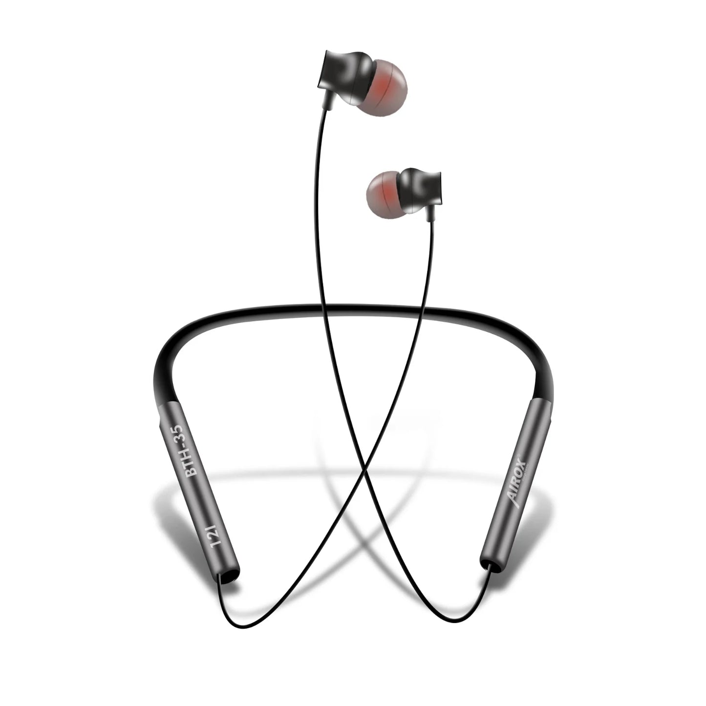 Airox BTH-35 Wireless Neckband with Vibration Alert