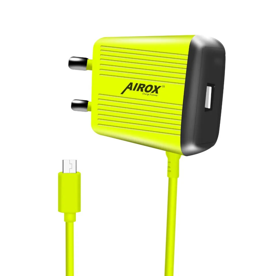 Airox CH007 USB Wall Charger 1.2A - Single Port Mobile Charger