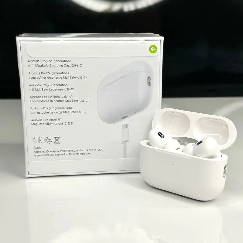 Apple AirPods Pro 2 (USB-C) – Apple Earbuds with Active Noise Cancellation