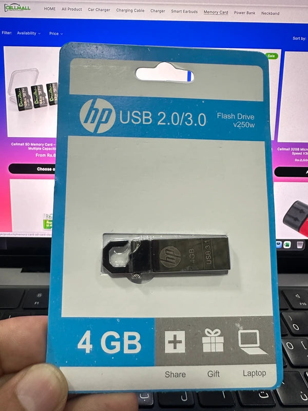 USB Flash Drive 4GB – Fast & Compact Pen Drive