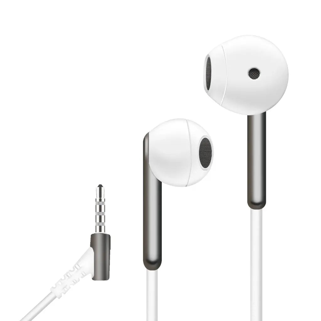 Airox HF05 Wired Handsfree with Mic - Compatible with Gionee & Android