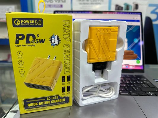 Cellmall Quick Fast Charger for Type C Cable - High Speed Charging