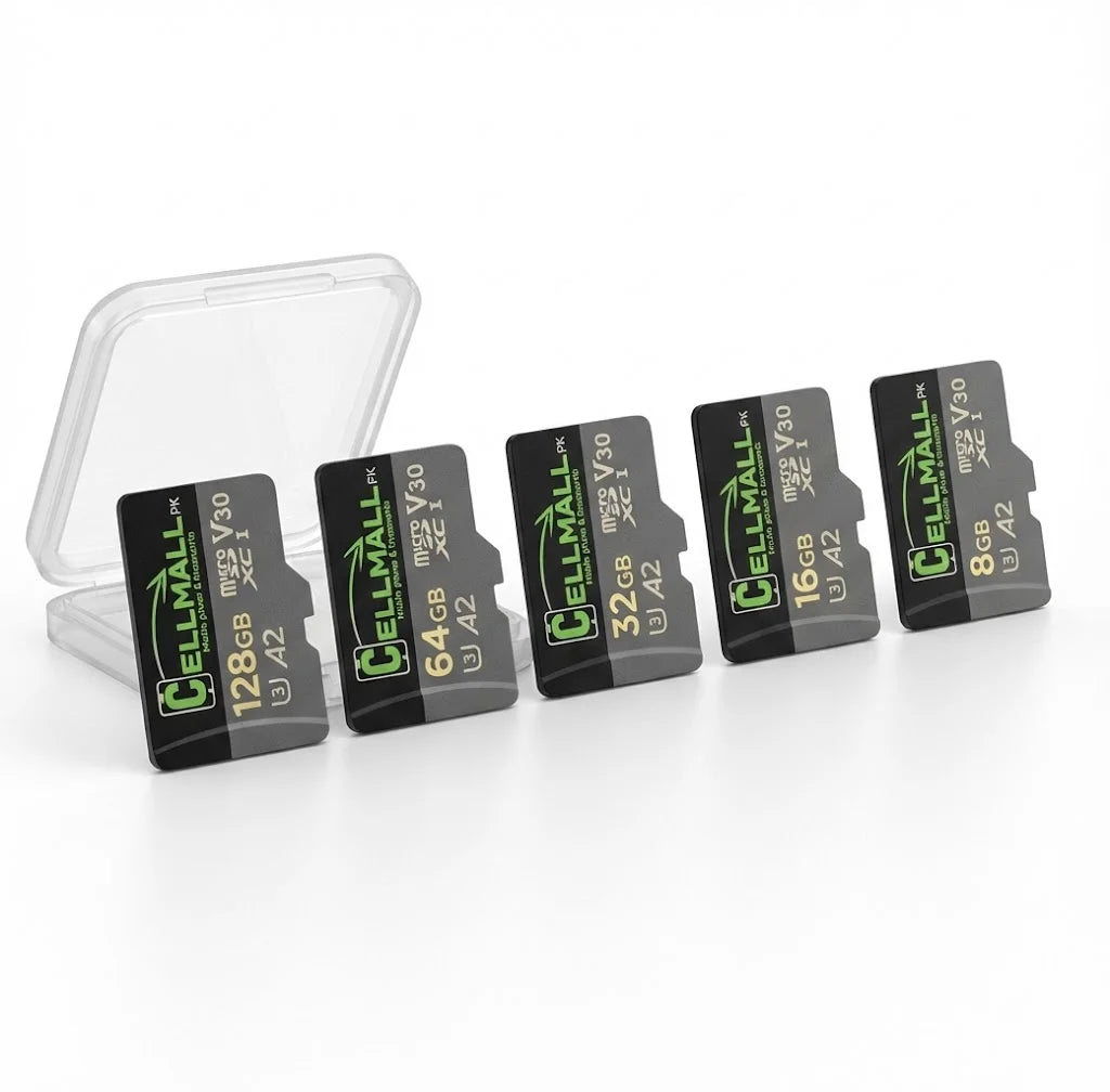 Memory Card SD Card Class 10 High Speed - Cellmall.pk