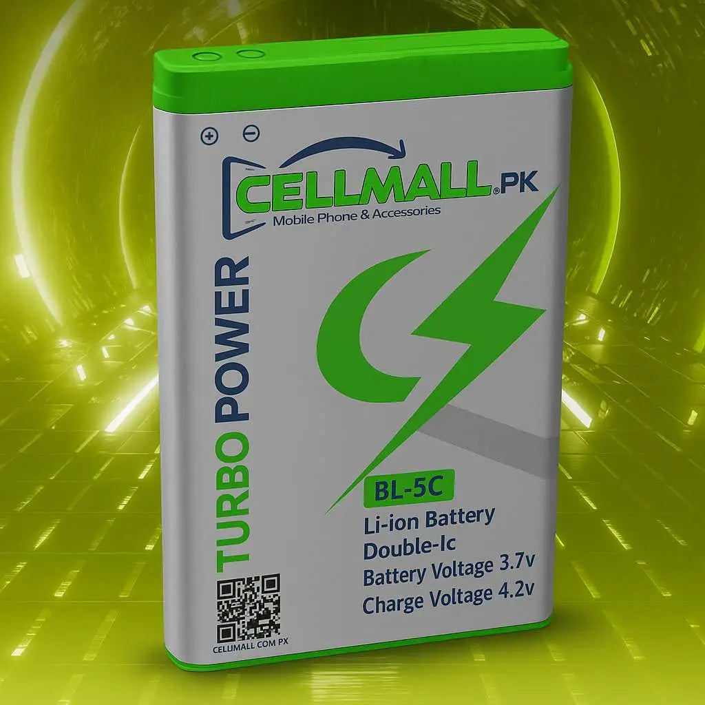 Cellmall Nokia BL-5C Battery 1050mAh - Long Lasting Lithium Battery