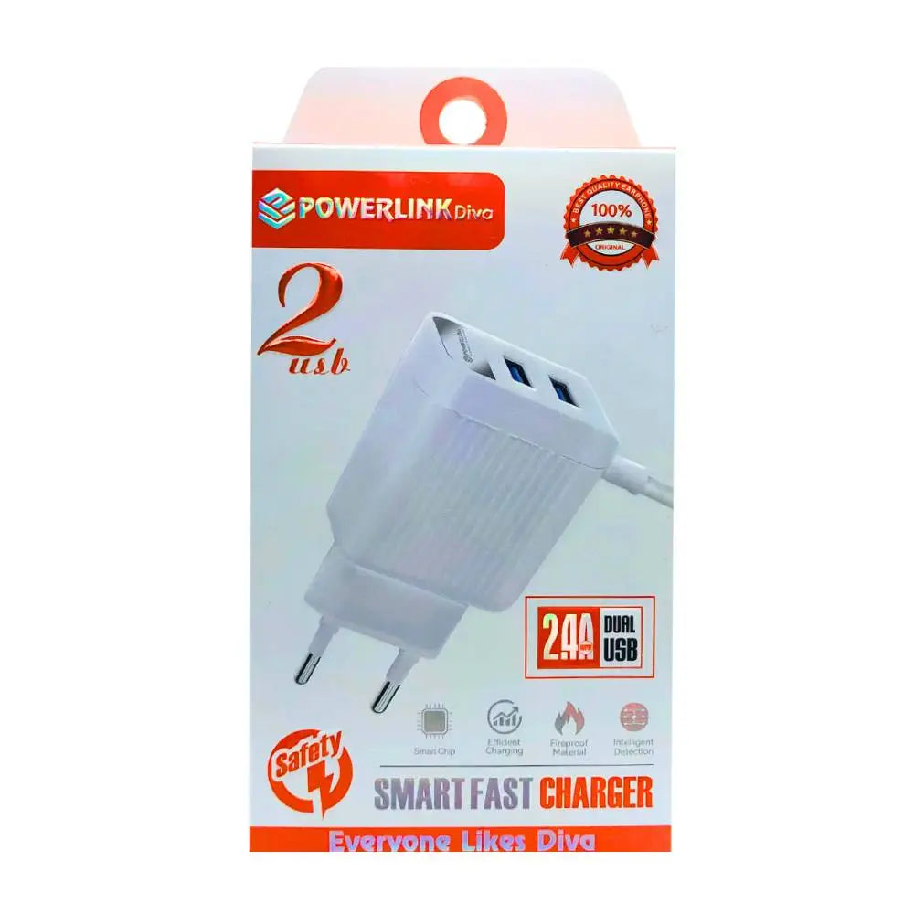 POWERLINK DIVA 2 USB CHARGER