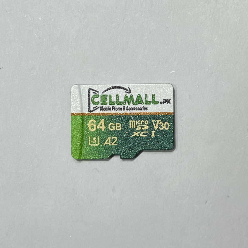 Cellmall Memory Card Detail Shot