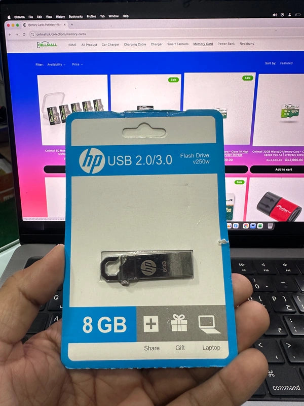 USB Flash Drive 8GB – Fast & Compact Pen Drive
