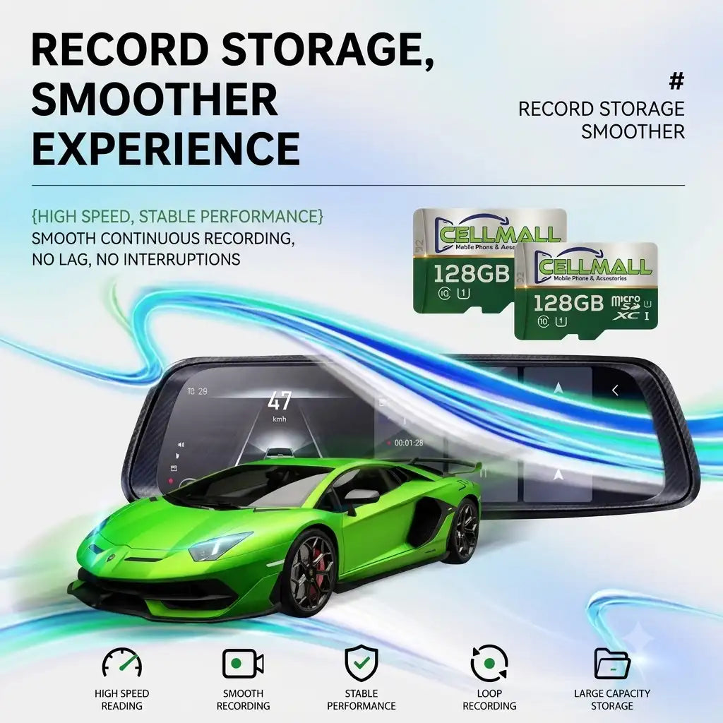 Cellmall 4k Recording mini Sdcard 