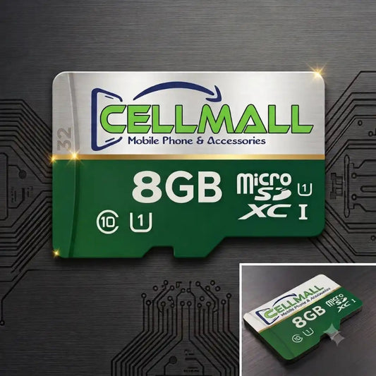 8GB microSDXC card Cellmall class 10 4k Recording