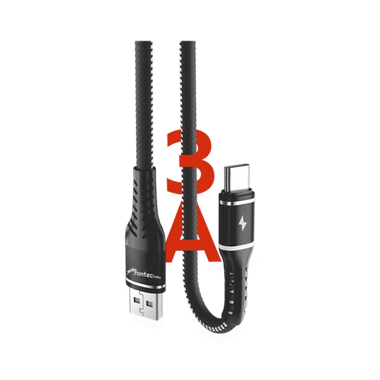 Fontec index Type C And V8 Data  Cabel - V8