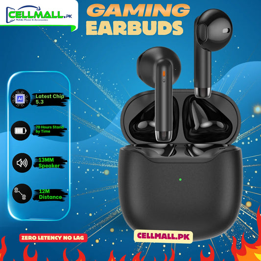 Cellmall TWS C-080 Wireless Earbuds – Bluetooth 5.3, Super Bass, Ergonomic Mini Earbuds with Mic