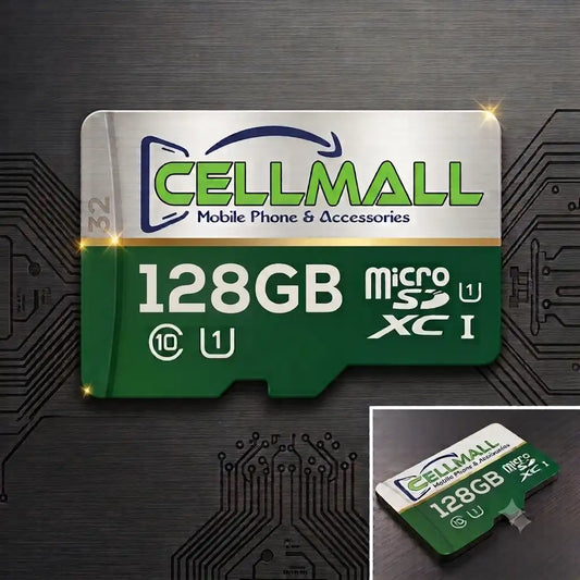 Cellmall 128GB MicroSD Memory Card – Class 10 High Speed V30 A2 | 4K Ready