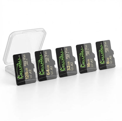 Cellmall SD Memory Card – Class 10 High Speed | Multiple Capacities Available