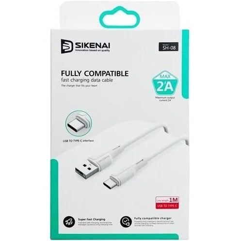 Sikenai SH-08 Fully Compatible Fast Charging data Cable