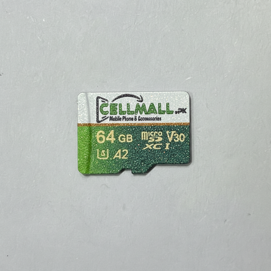 Cellmall Memory Card Detail Shot