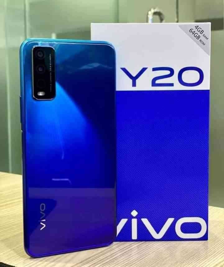 1756897065_Vivo20Y202043A64Cellmall.pk_.jpeg Used Y20 4/64 - Image 1
