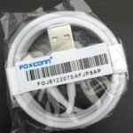 Foxconn Lightning Charging Cable - Fast Charging USB-A to Lightning, Compatible with All iPhone Models, 1M