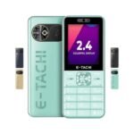 Etachi E250 - 2.4 inch display - 3000mAH Battery - Dual Sim - PTA Approved