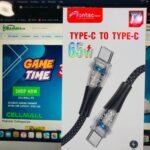 Fontec Nexo Type-C To Type C  65w Super Fast Cable