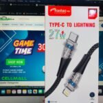 Fontec Velo Type-C To Lightning 27w Super Fast Cable