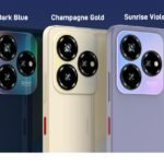 Zte Nubia V60 Design 6+10Gb Ram 256GB Rom