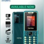 Faywa Prime 1 - Without camera - Dual Sim - PTA approved - 1.8 Inch Display - 3000mAH Powerful battery - Powerful Speaker