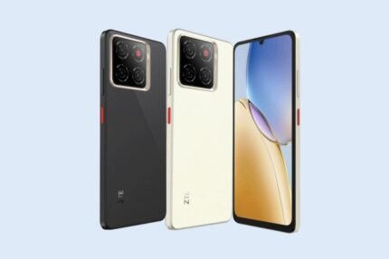 ZTE Nubia A56 4+8Gb Ram 128 Storage