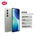 itel A100 12GB* RAM + 128GB Storage 5000mAh Long-Lasting Battery