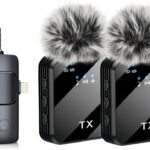 F11-2 (3-in-1) Noise-Cancelling Wireless Dual Microphone