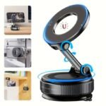 Car Mobile Stand Vacuum Suction Magnetic Bracket K007