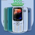 Etachi E40 Lite - 2.4 Inch Display - without camera - 3200mAH Battery - Dual Sim - PTA approved - 1 Year brand warranty
