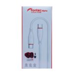 FONTEC (ALPHA) 60W TYPEC TO TYPEC CABLE [DC ALPHA CTOC]