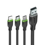 CB132 LED Light Cable - Fast Charging, 1.2 Meter Length